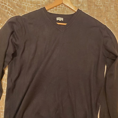 Alcott men's sweater black XL like new