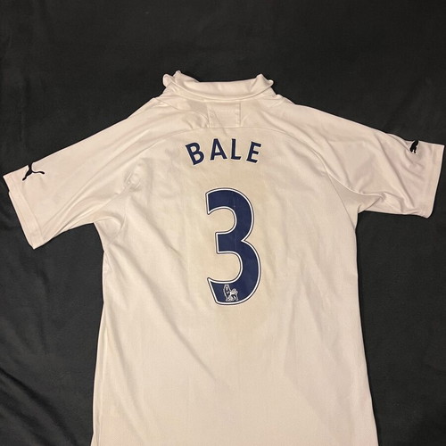 Gareth Bale Tottenham iconic jersey, size medium
