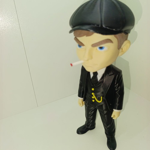 Thomas Shelby Peaky Blinders collectible 3D printed figure 22 cm new