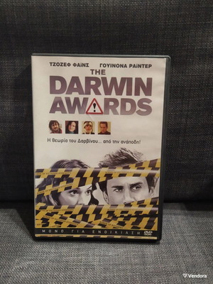 The Darwin Awards DVD used, comedy with subtitles