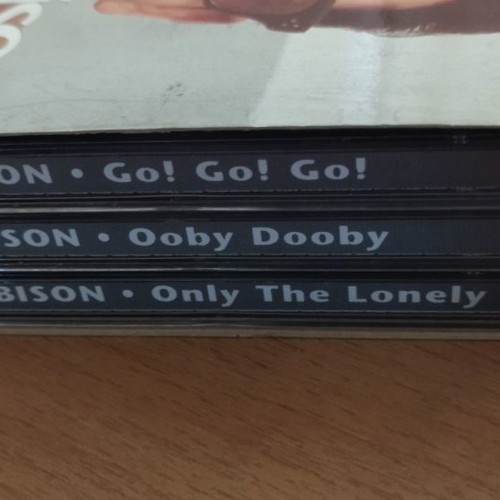 Roy Orbison Triple Treasures 2002 triple official CD new, rock