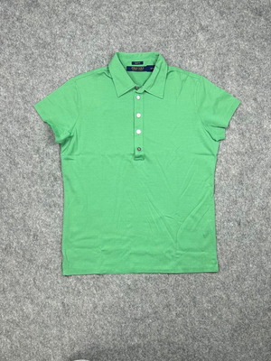 Polo Golf Ralph Lauren Women's T Shirt Medium Classic Tailor Fit Summer