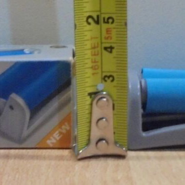 Rizla rolling machine used for cigarettes