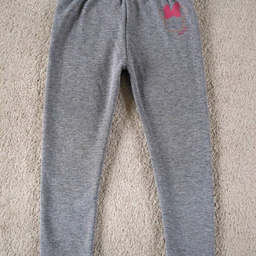 Disney leggings warm used, grey, 110 cm