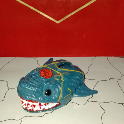 Mighty Max Caught by the Man-Eater like new