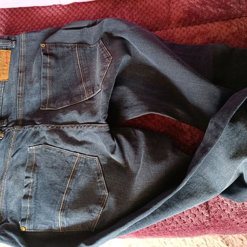 Men's jeans new, blue, size 34