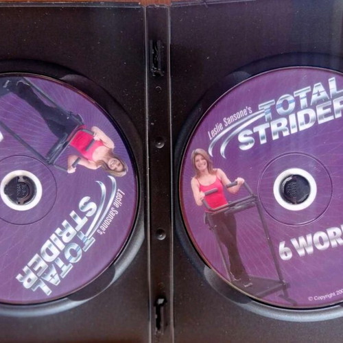 Weight Loss and Total Strinder 3DVD Set like new