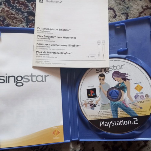 Ps2 Sing Star like new with manual