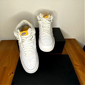 Nike dunk αντρικα white yellow No 44