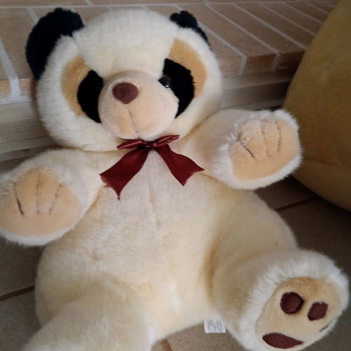 Giant plush cow, bear and FurReal cat like new