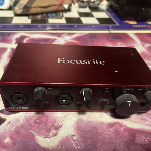 Focusrite Scarlett 2i2 audio interface