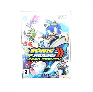 Sonic Riders Zero Gravity – Wii – (Used – Complete)