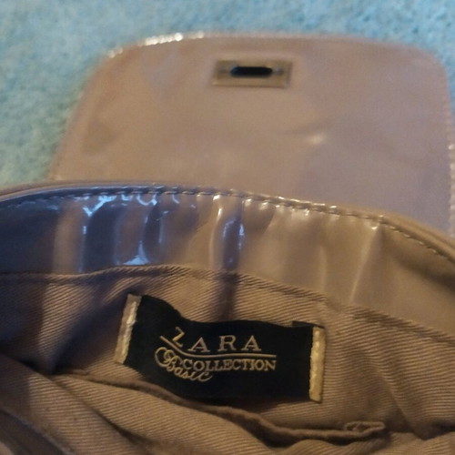 Τσάντα Zara ασημί σε άριστη κατάσταση