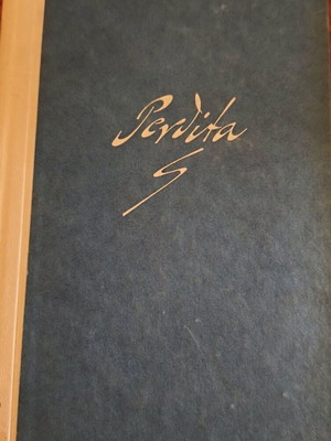 Perdita used foreign language book 1956, German