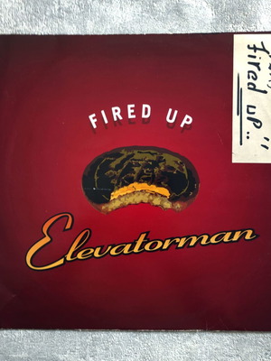 Elevatorman 12" Fired Up βινύλιο Maxi single UK 1995