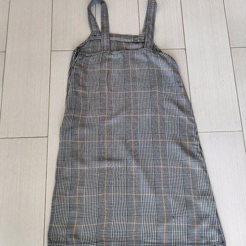 H&M Girls' Salopette 11/12 (152) like new, grey