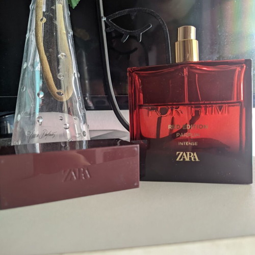 ZARA For Him Red Edition Intense Parfum 100ml like new
