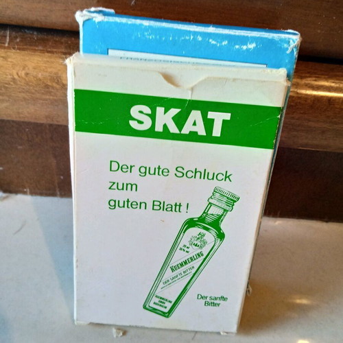Skat playing cards 32 used
