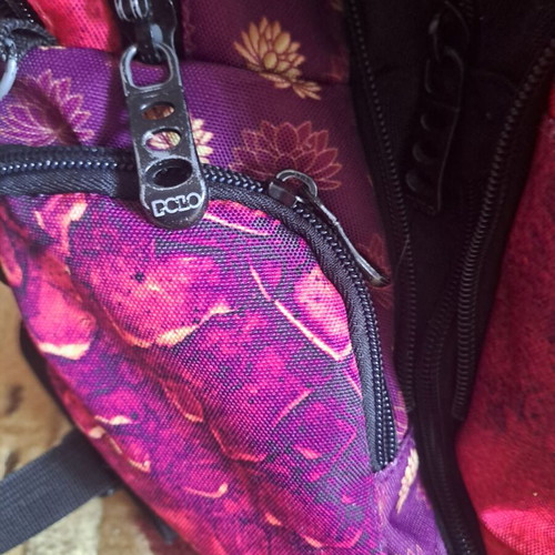 POLO Extenic Glow school backpack used with swan design