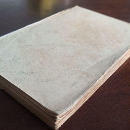 Nuovo Piccolo Mondo textbook used, Italian, 1919-20 edition