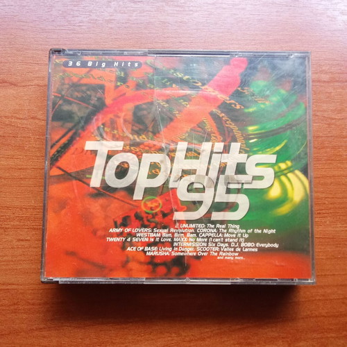 Top Hits 95 double CD used, 1990s 2000s