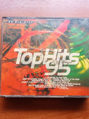 Top Hits 95 double CD used, 1990s 2000s