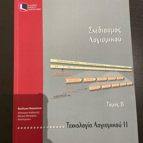 Software Design Volume B like new