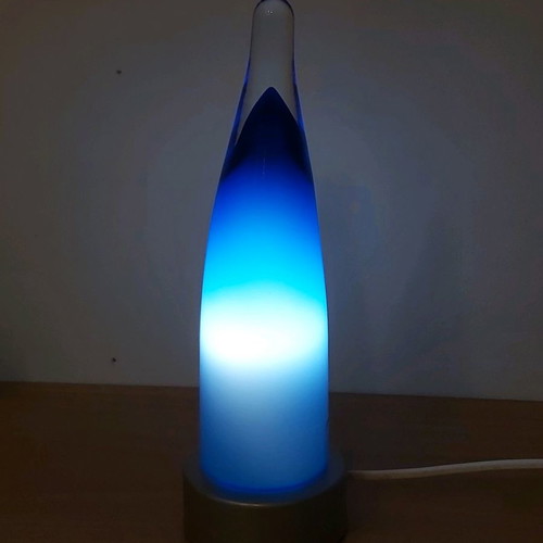 Space age James & Poki lamp in good condition special luminaire