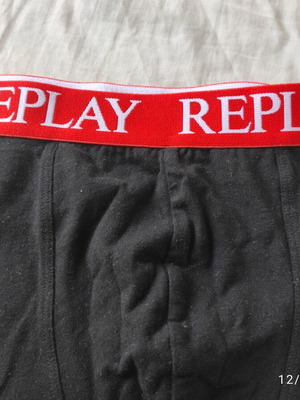 Replay boxer new, large size, fits medium