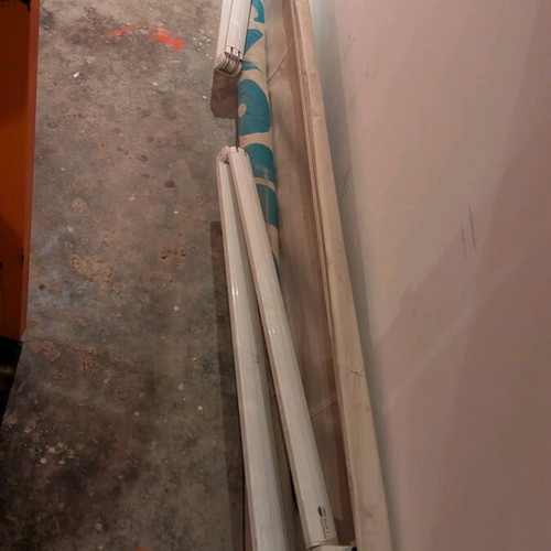 Electric awning used, width 2.75-2.8m