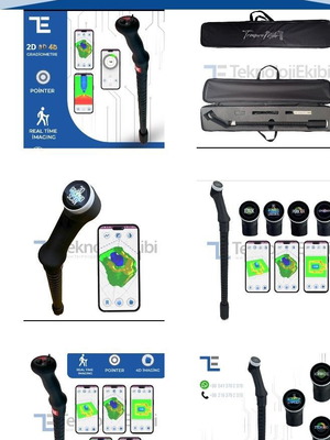 TM2 Ekibi Technology 3D Grafiometer καινούργιο μεταλλοανιχνευτής με πιντ ποιντερ και ιονικό αισθητήρα