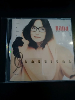 Nana Mouskouri Classical CD μεταχειρισμένο, folk