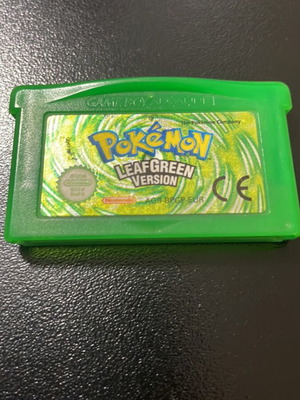 Pokemon Leaf Green Game Boy used like new
