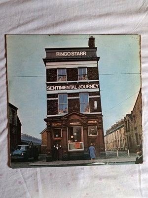 Ringo Starr Sentimental Journey LP used, rock