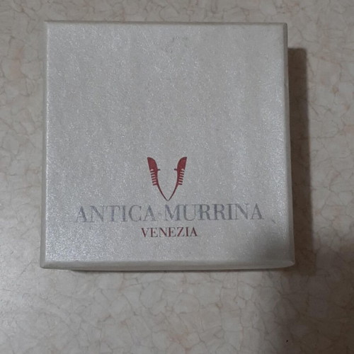 Antica Murrina Venezia Silver 925 Bracelet with Murano Glass New