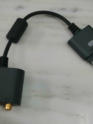 Microsoft Xbox 360 official audio adapter X808221-001