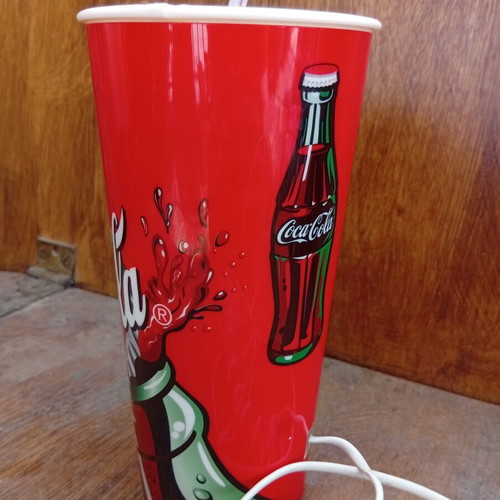 Coca Cola Landline Phone used retro collectible