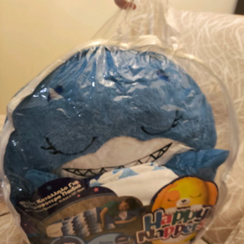 Happy Nappers Sleeping Bag and Toy Pillow New