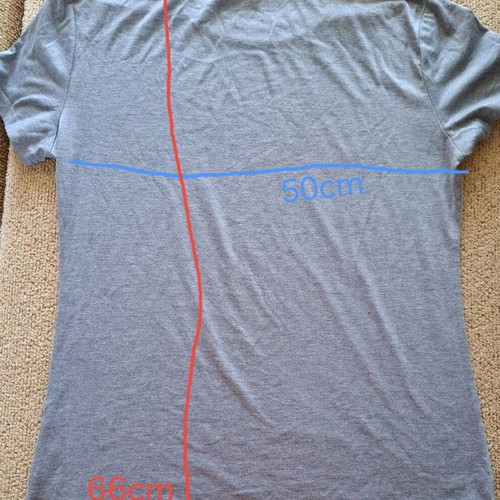 Top Gun Maverick T-shirt like new, gray, size S