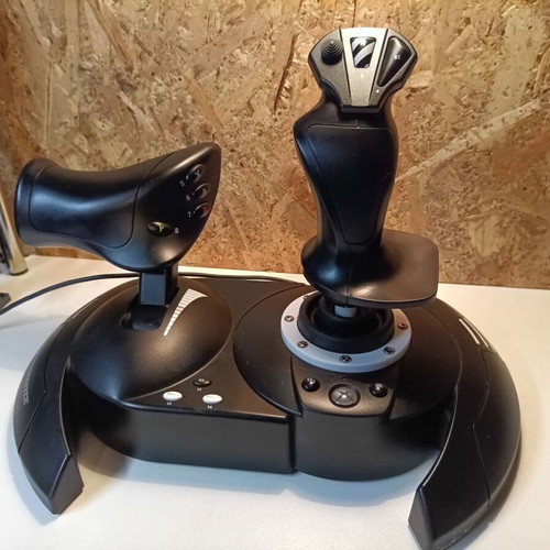Thrustmaster T.Flight Hotas One joystick used, wired for Xbox One PC Series X/S