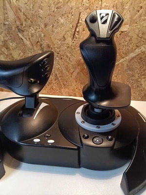 Thrustmaster T.Flight Hotas One joystick used, wired for Xbox One PC Series X/S