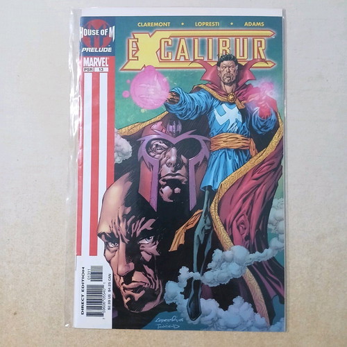 Excalibur (2004) #13 very good condition, House of M prelude