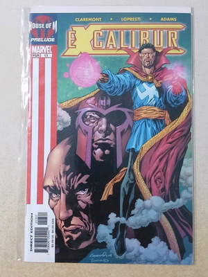 Excalibur (2004) #13 very good condition, House of M prelude