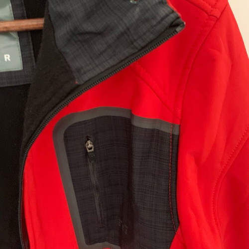 Mammut Epister Jacket like new, red, size M, missing zipper clip