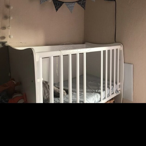 Lorelli baby cot 120 x 60 used, excellent condition