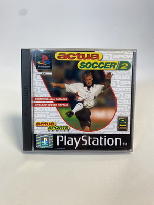 Actua Soccer 2 PlayStation 1 PS1 like new, full English version