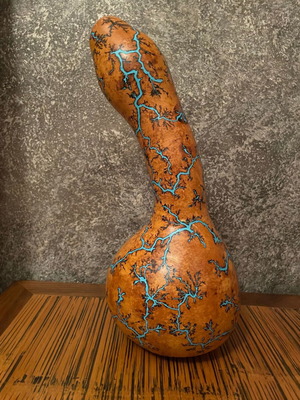 Decorative pumpkin handmade new