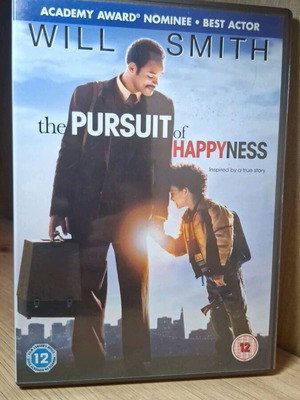 The Pursuit of Happyness DVD με αγγλικούς υπότιτλους