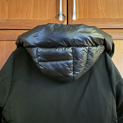 Emma Marella black puffer jacket like new, size XL