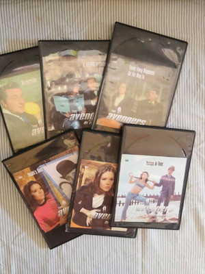 The Avengers DVD collection 12 episodes like new